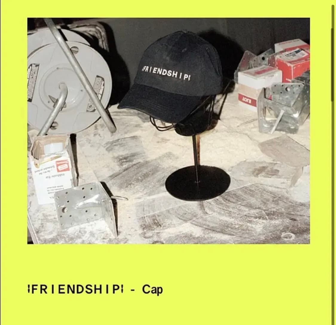 Berlin Atonal 모자 상품이미지3