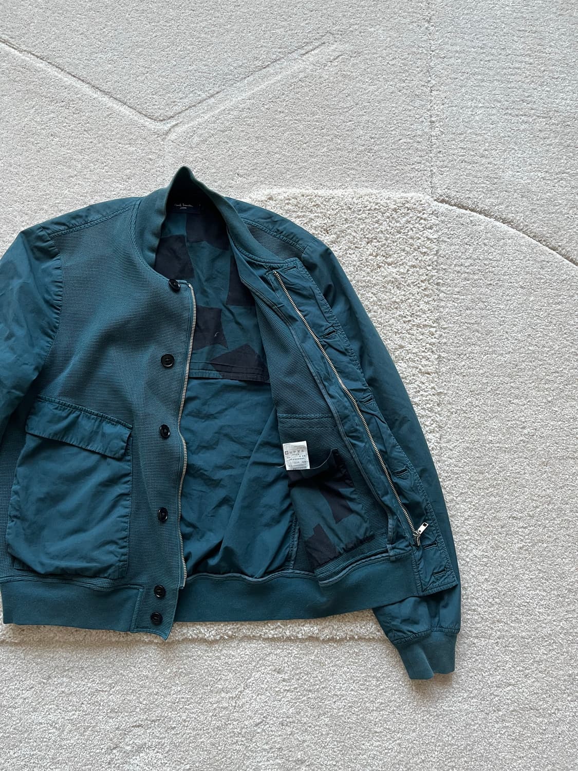 폴스미스 하이브리드 유틸리티 자켓 (100-103) 상품이미지8