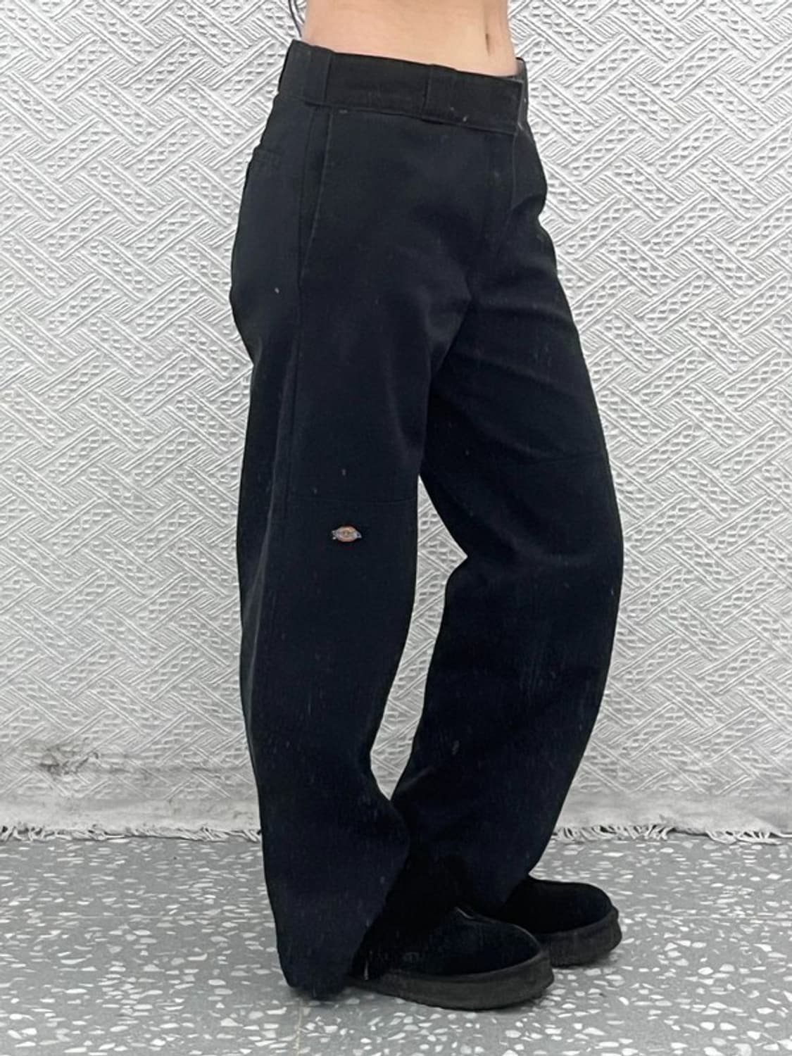 디키즈 빈티지 캐주얼 루즈핏 더블니 워크팬츠 31인치 C10803 상품이미지1