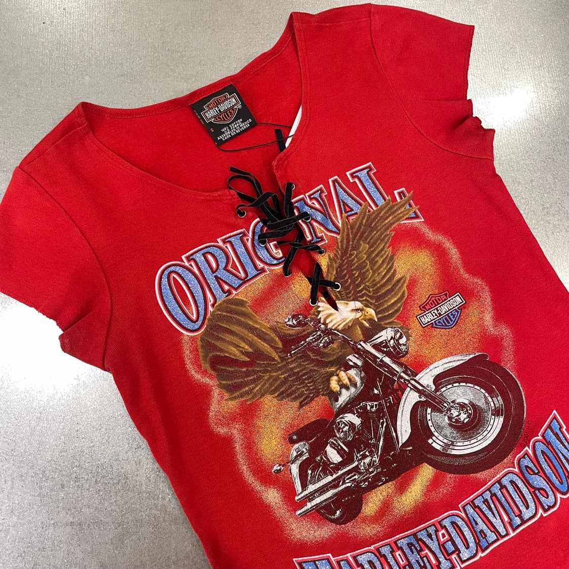 (S) Harley Davidson 할리데이비슨 반팔티   상품이미지10