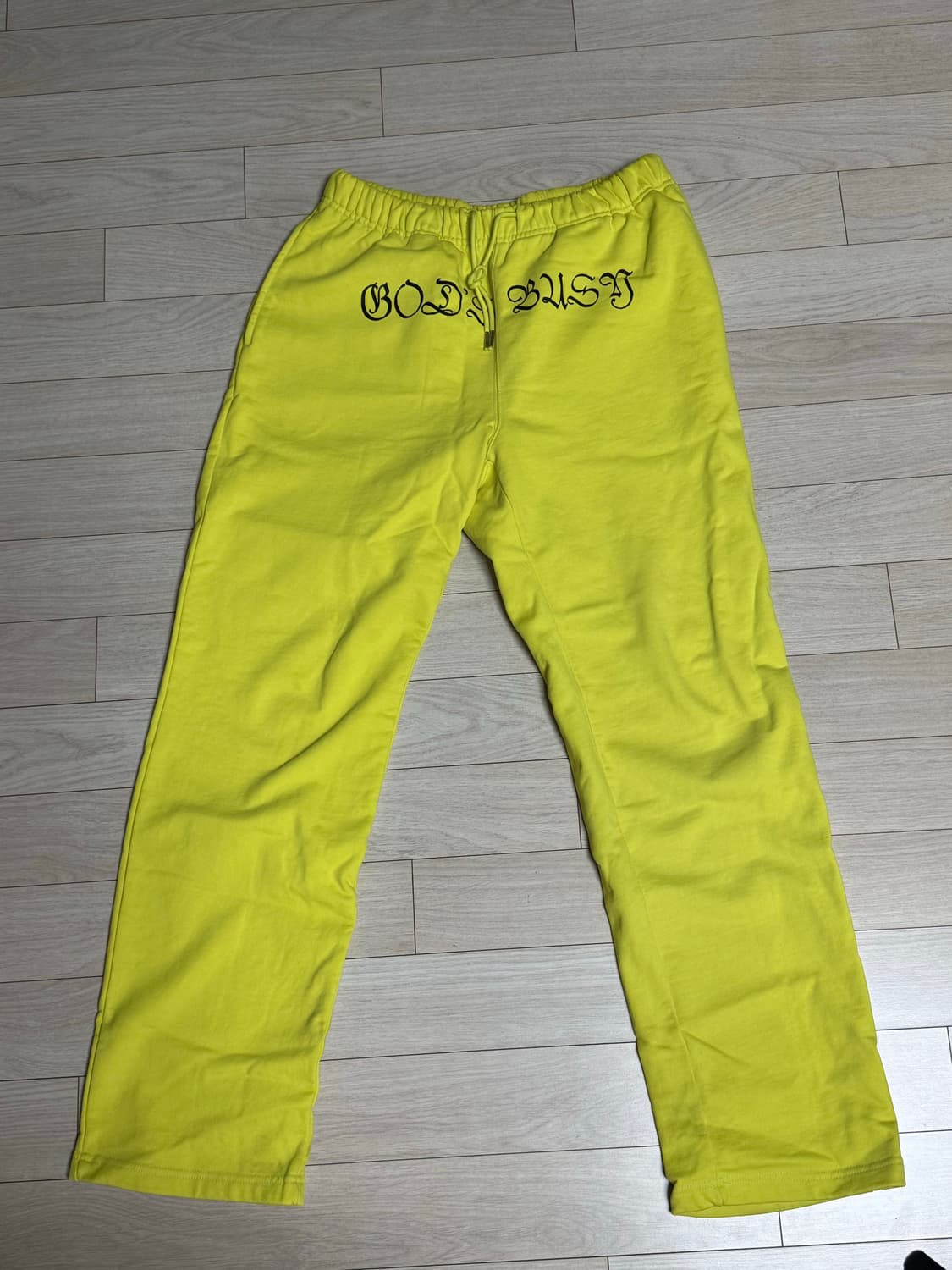 604service god is busy 트랙팬츠 조거 상품이미지1