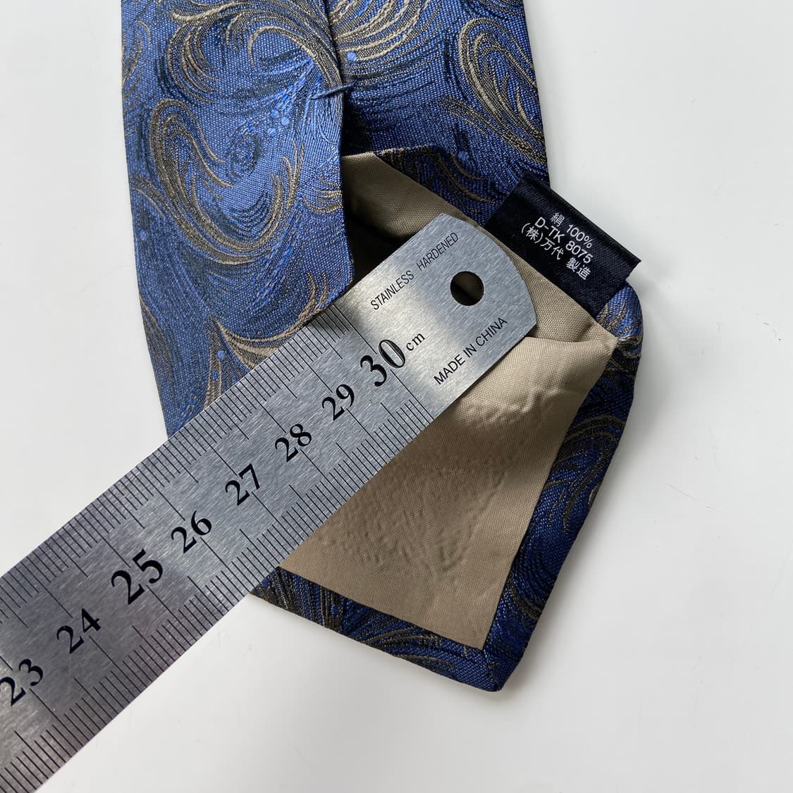 겐조(KENZO) 명품 정품 넥타이 8.2cm 상품이미지8