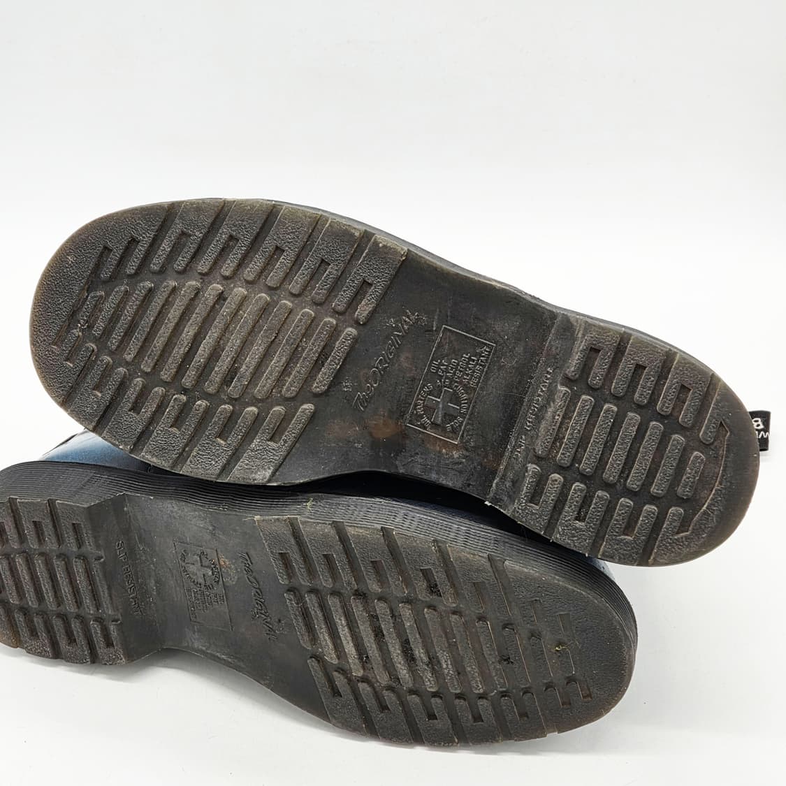 닥터마틴 1919 10홀 블루블랙 투톤 (UK 8) 상품이미지3