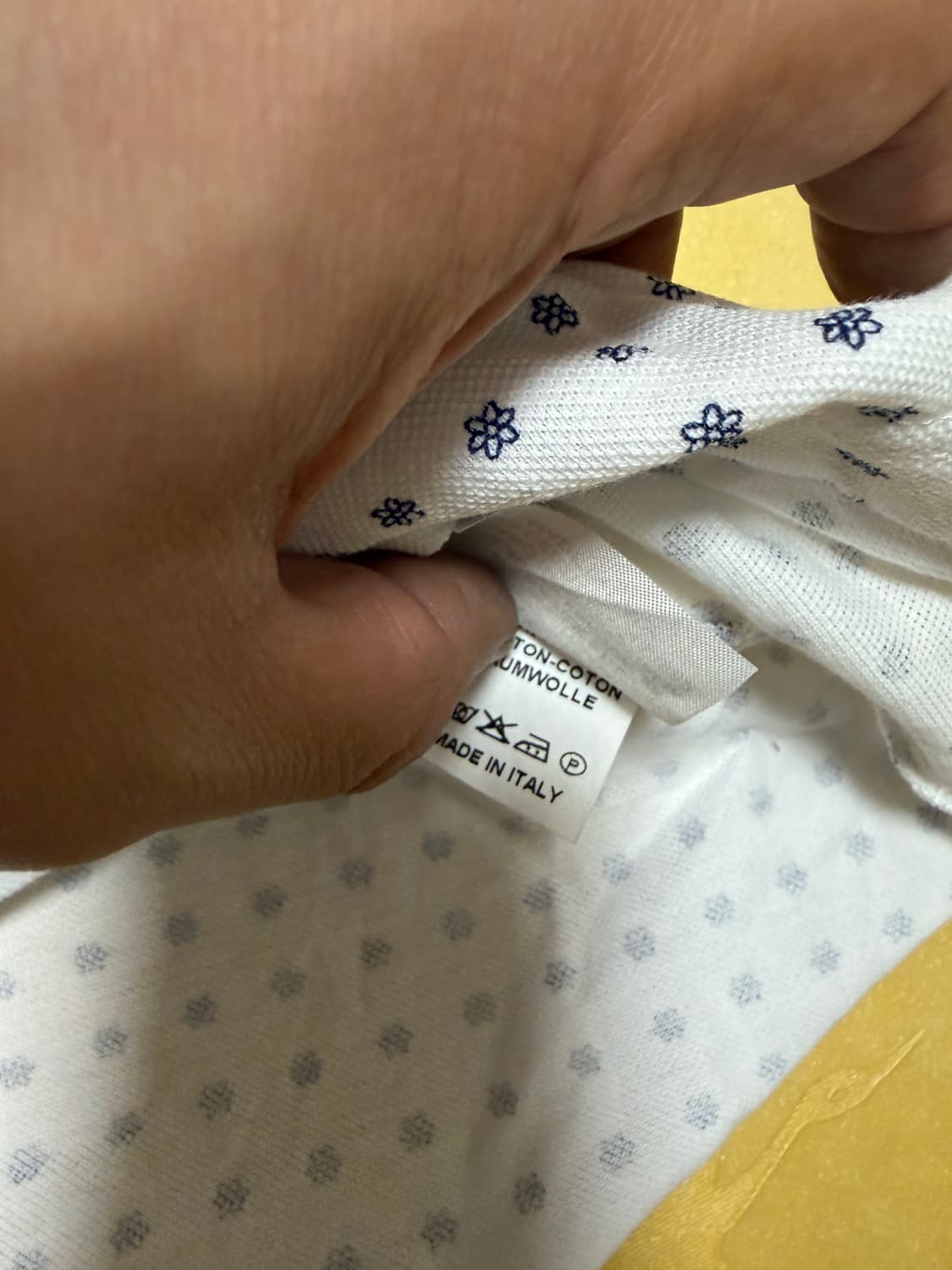 안드레아 펜지 이태리 반팔 티셔츠 100 상품이미지6