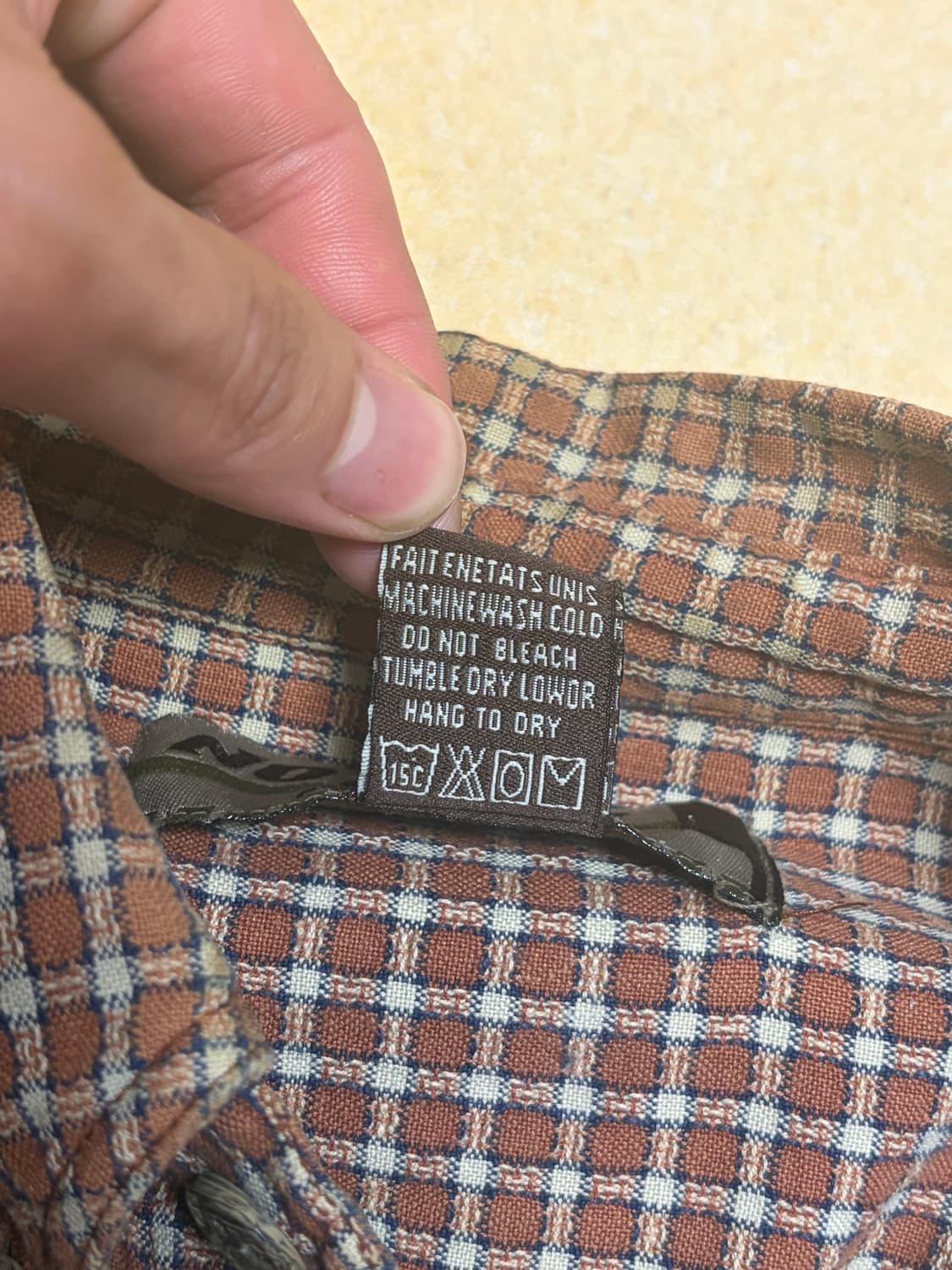90s no fear plaid shirt 상품이미지7