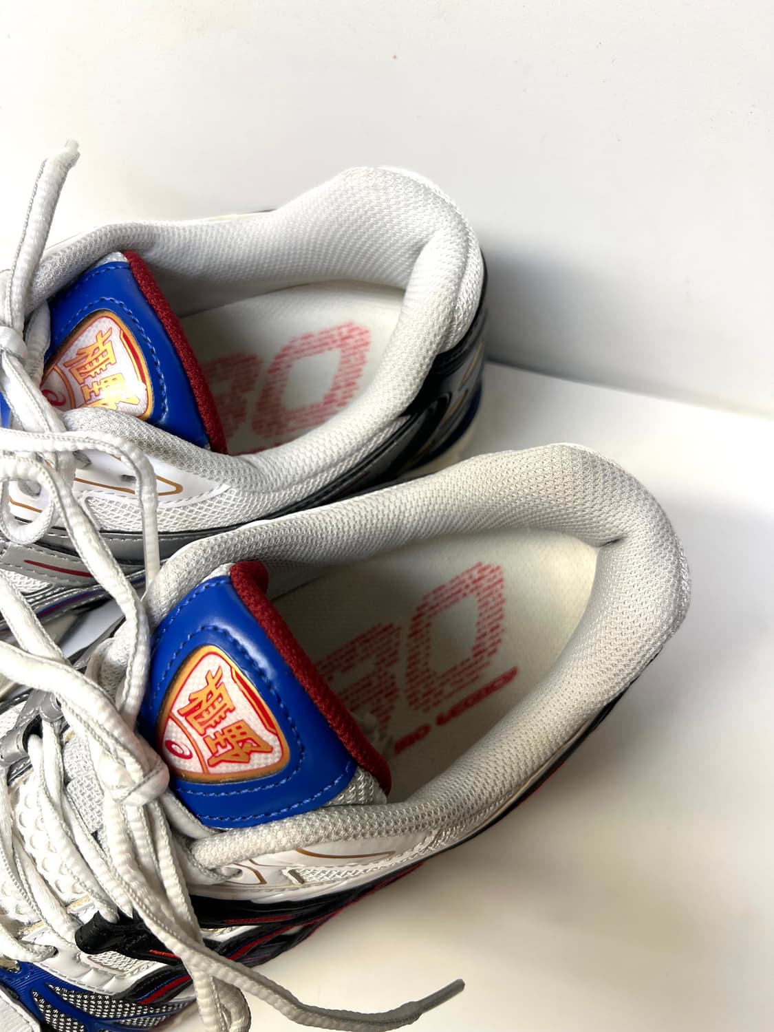 [270] 아식스 젤 카야노 레거시 화이트 블랙 상품이미지4