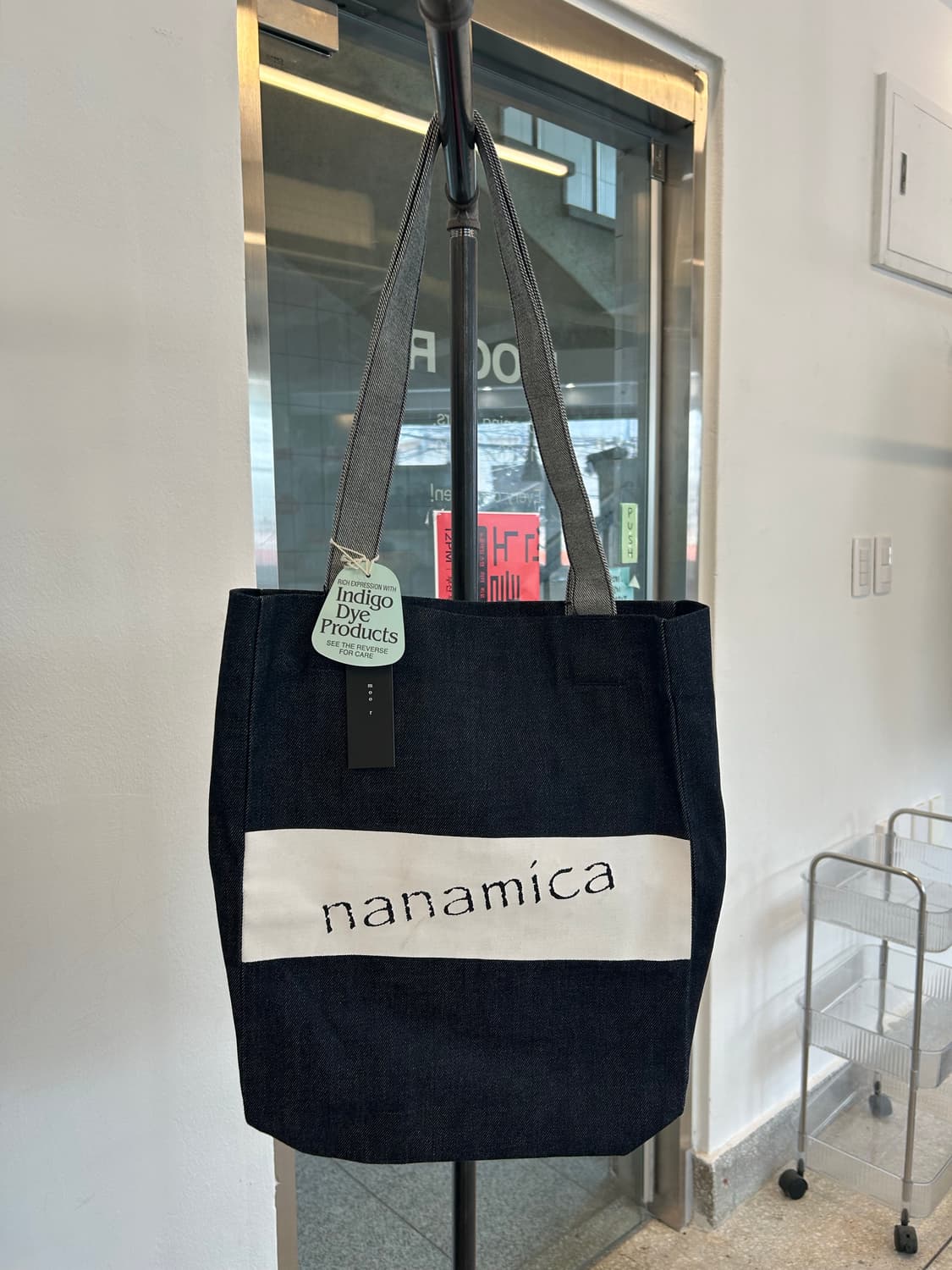 NANAMICA denim bag 상품이미지1