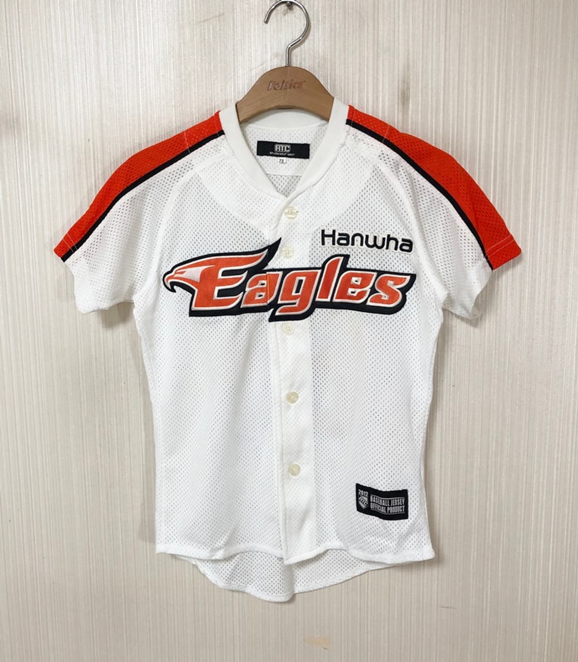 KBO ATC 한화이글스 올드 홈유니폼/져지 75 #61 박찬호 상품이미지2