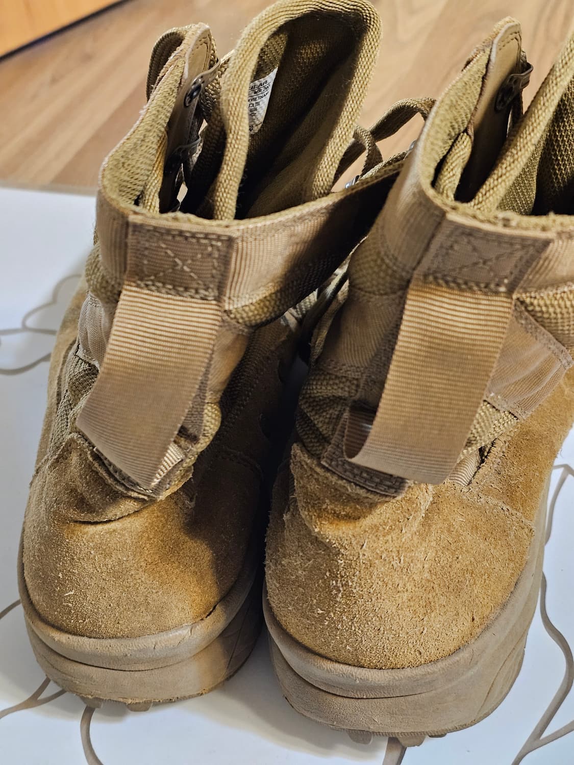 Garmont 285~290 샌드색 미군화  상품이미지3