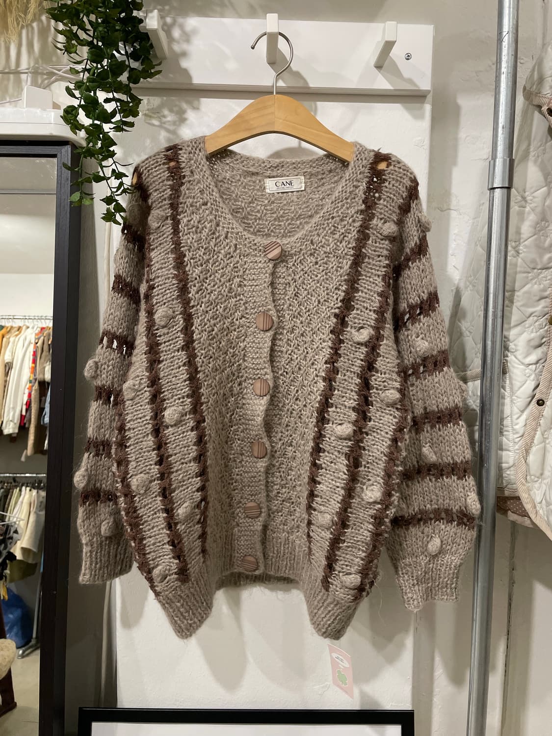 도토리 폼폼 가디건 상품이미지7