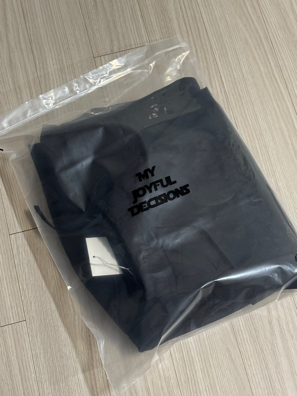 [OS] mjd 엠제이디 X TRSC 3D 니 나일론 팬츠 블랙 상품이미지2