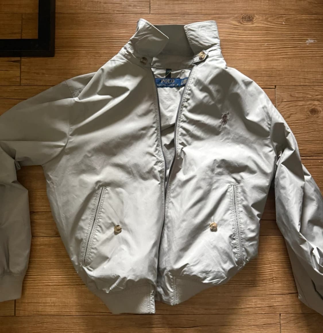 정품 폴로 자켓 바람막이 점퍼 상품이미지1