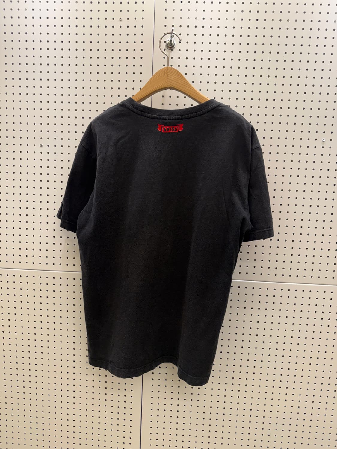 에비수 빅 로고 프린팅 반팔티 U1171 상품이미지3