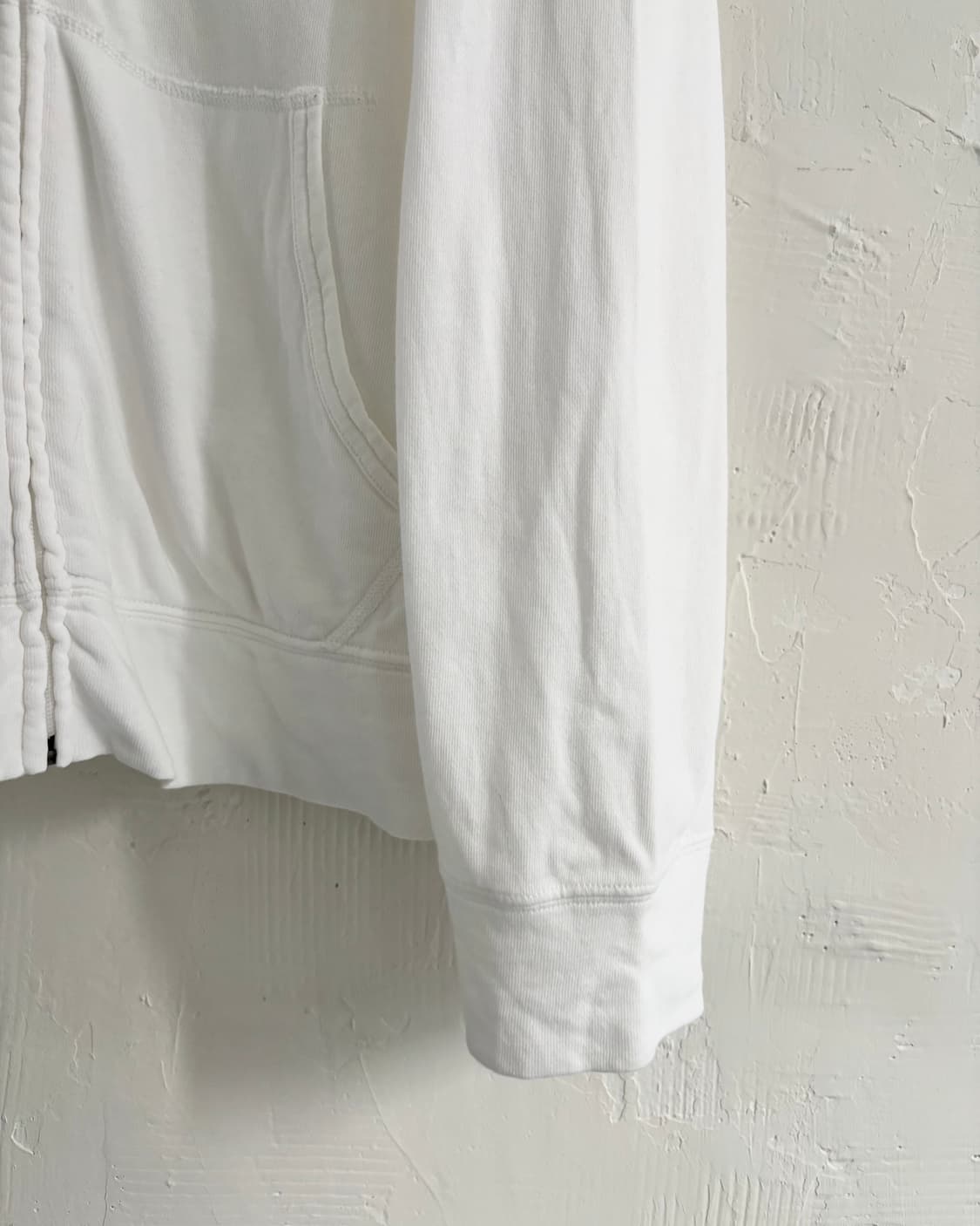 Polo 폴로 랄프로렌 신형 화이트컬러 코튼 후드집업 상품이미지8