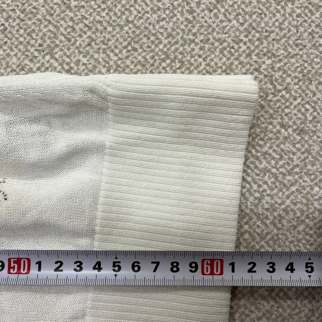 95 JDX 골프 여성 니트 반팔 0123M 상품이미지5