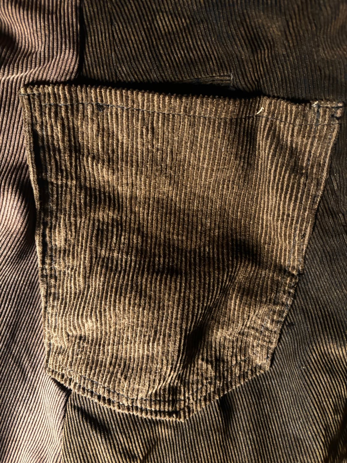 George 브라운 코듀로이 와이드 팬츠 상품이미지5