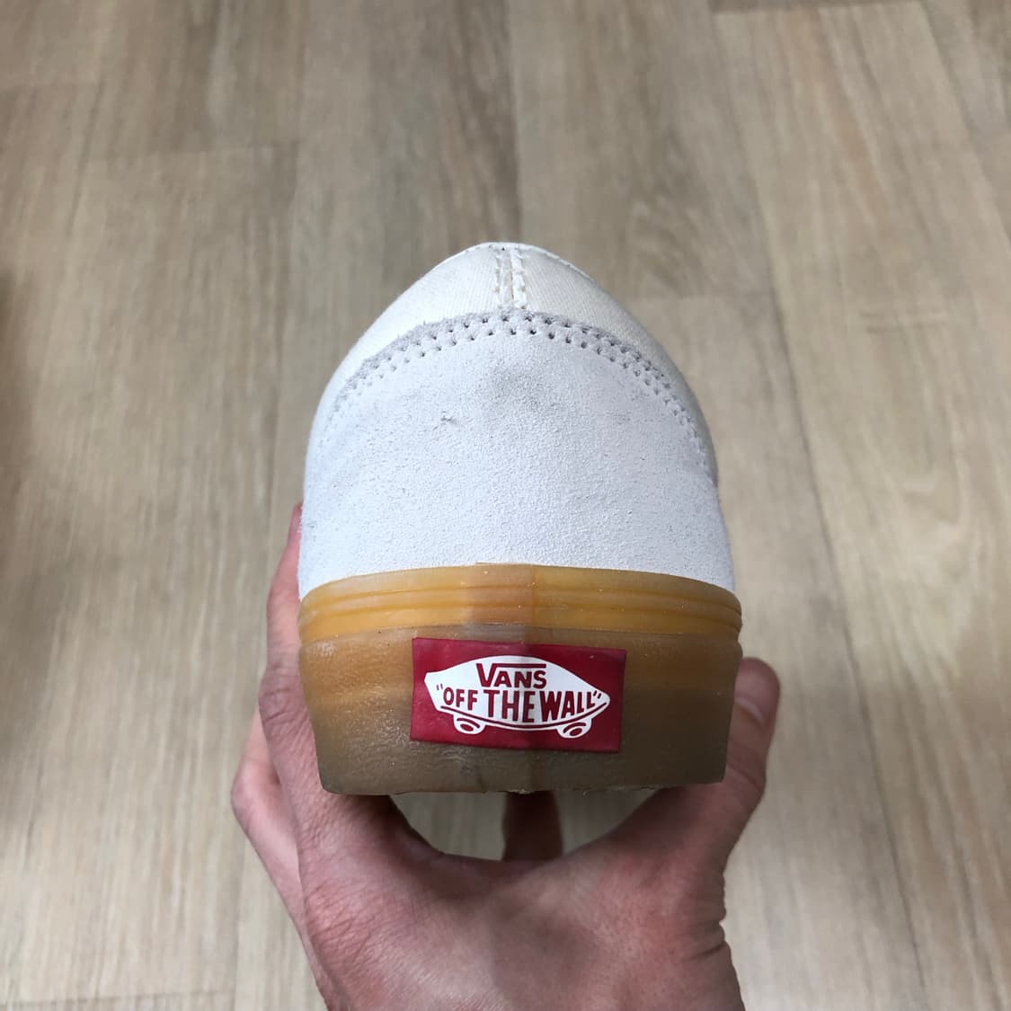 (260) 반스 VANS 스타일36 크림 화이트 검솔  상품이미지8