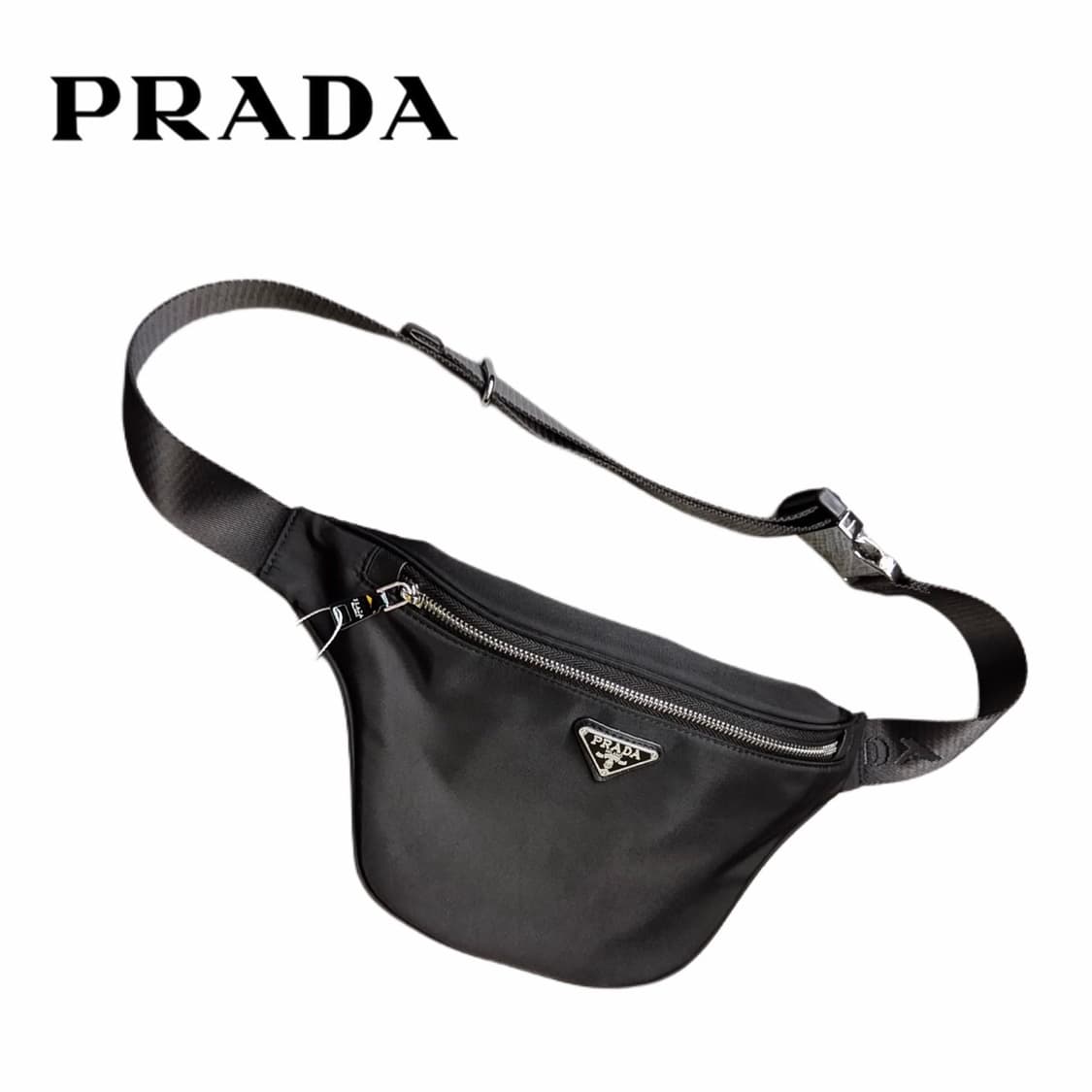프라다뷰티 힙색 벨트백 기프트백 블랙 상품이미지1