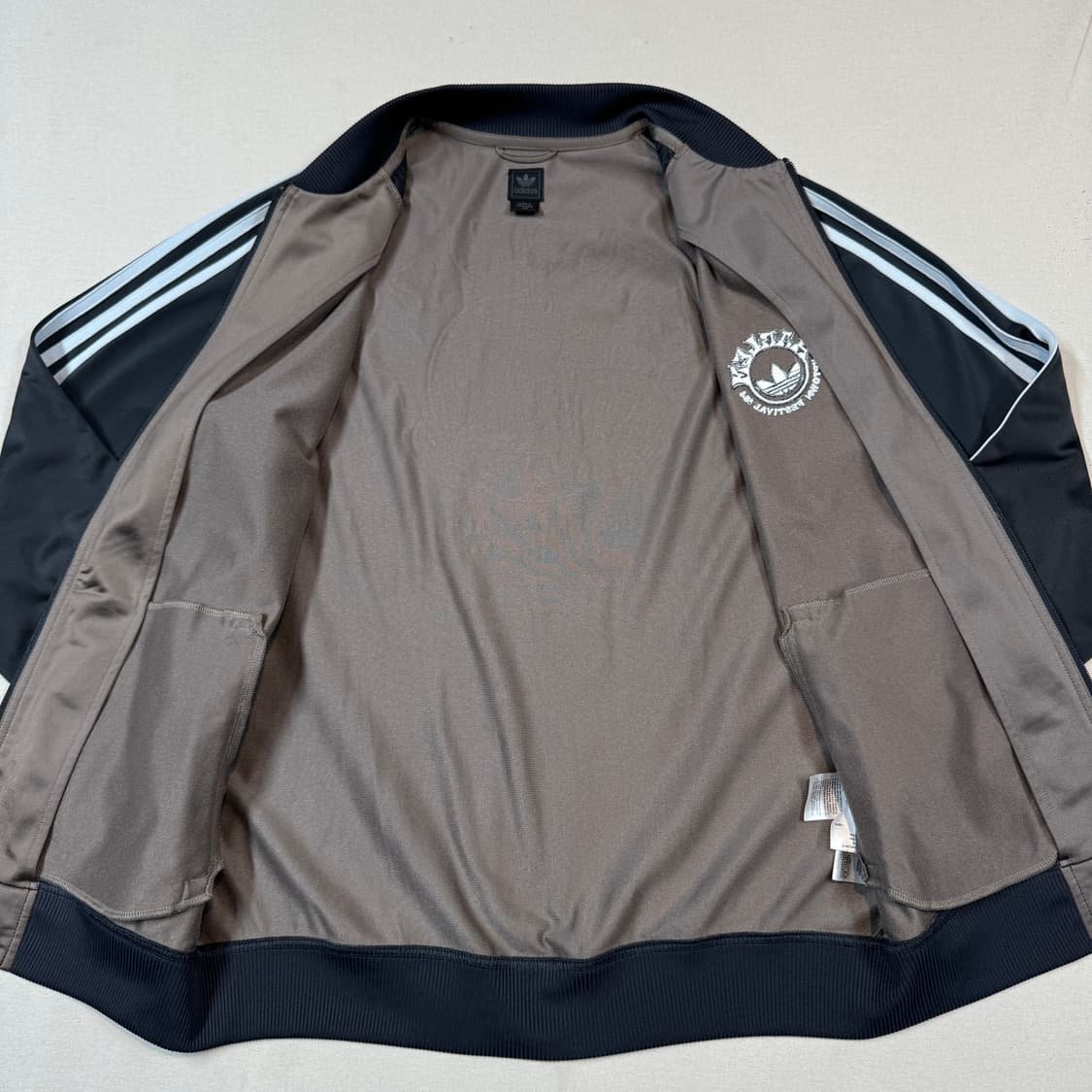 100) 아디다스 업타운 페스티벌 삼선 져지 트랙탑 집업 상품이미지5