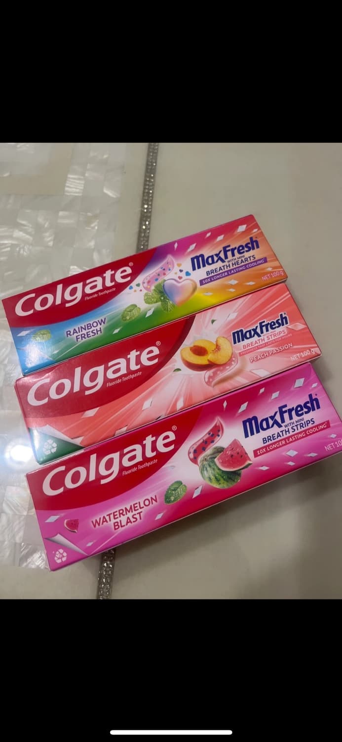 (호주 한정판/국내 미출시 새상품) 콜게이트 맥스프레쉬  상품이미지1