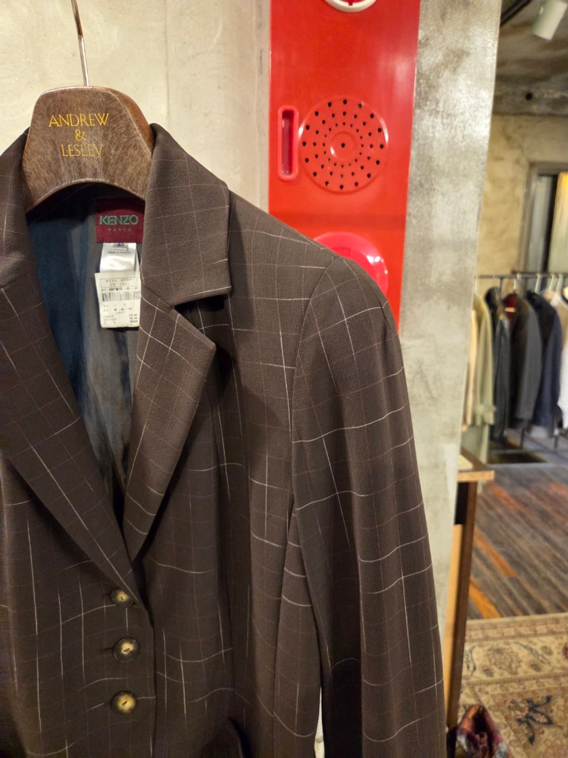 00'S 겐조 아카이브 자켓 상품이미지3