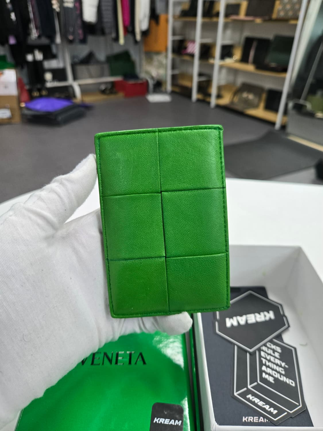 [A급컨디션]보테가베네타 맵시 카드홀더 상품이미지1