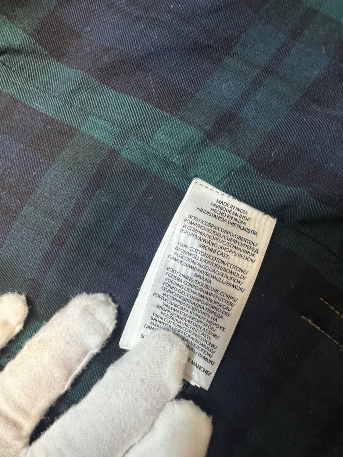 폴로 바라쿠타 자켓 / Polo Barakuta Jacket 상품이미지5