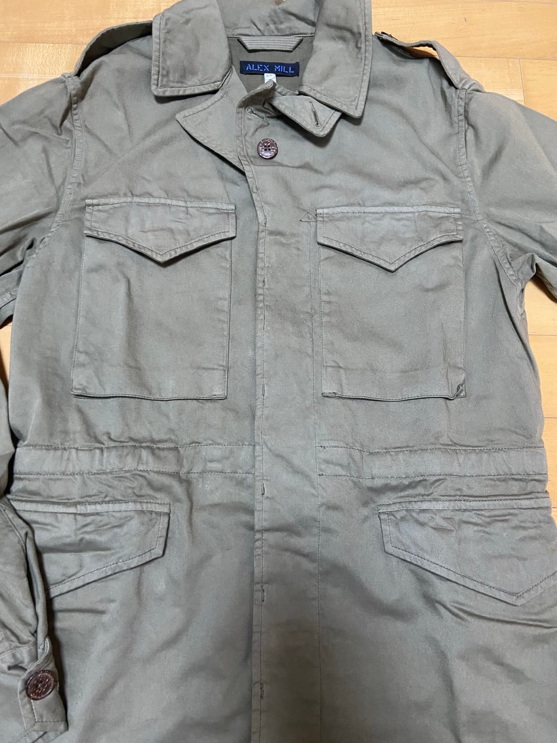 ALEX MILL 필드 자켓 XS 상품이미지4