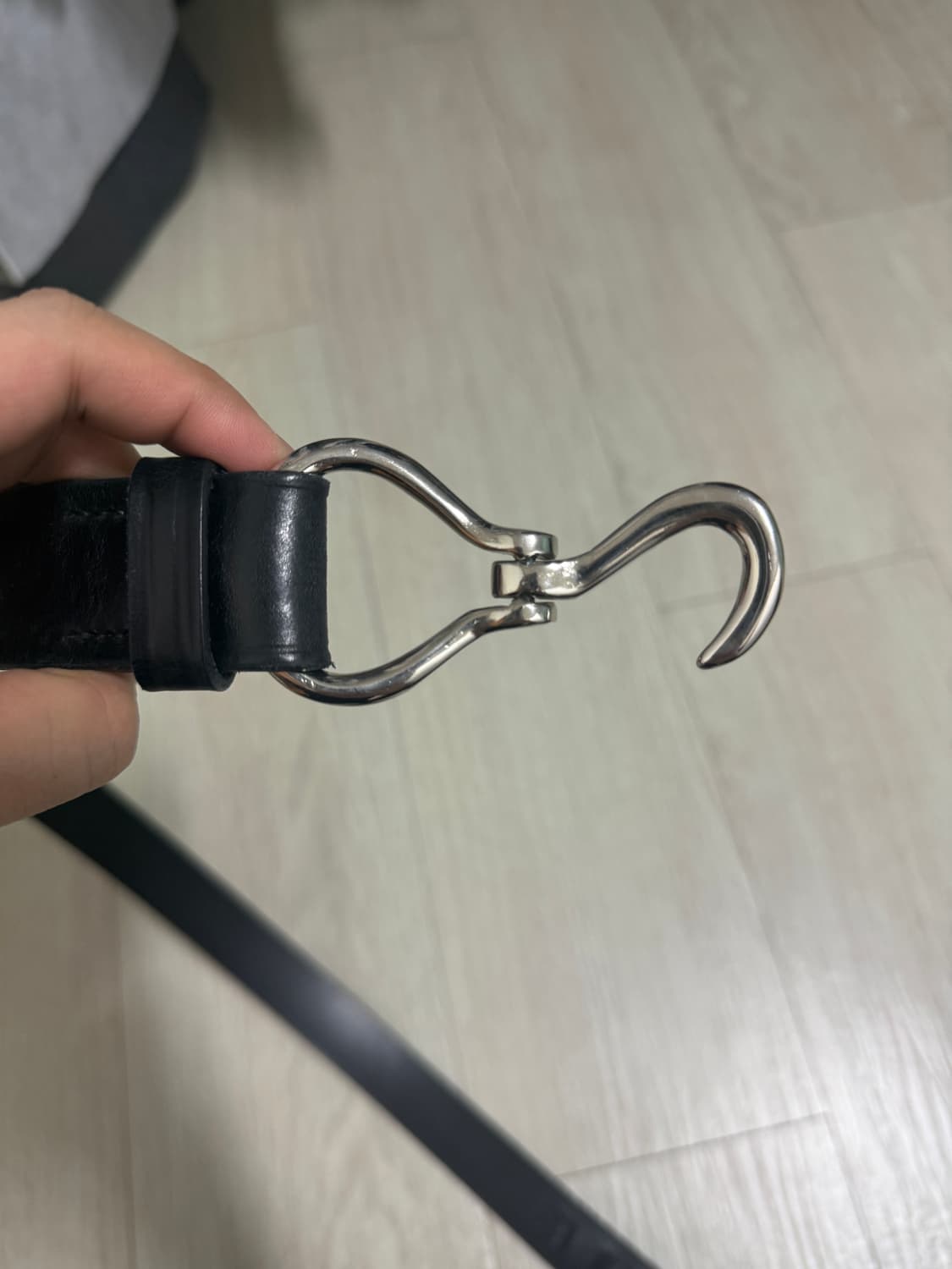 마틴페이지 훅 버클 벨트 1.25inch 상품이미지2