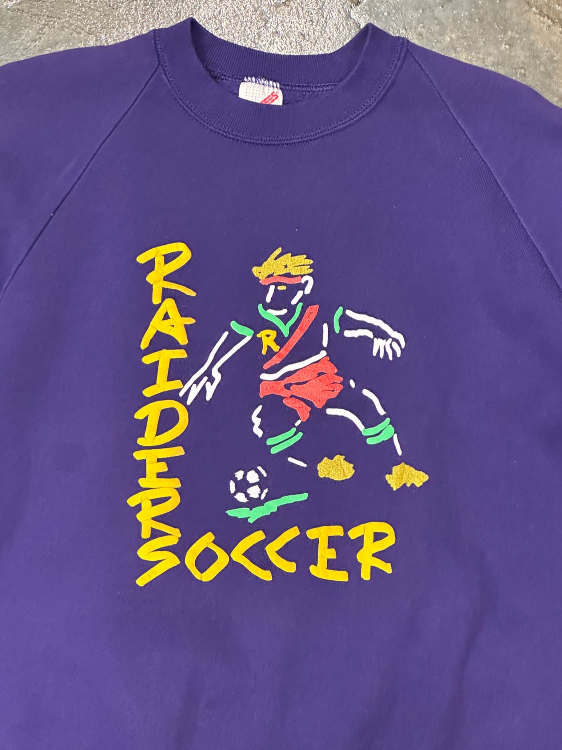 90s Jerzees 50/50 USA 스웻셔츠 XL 상품이미지3