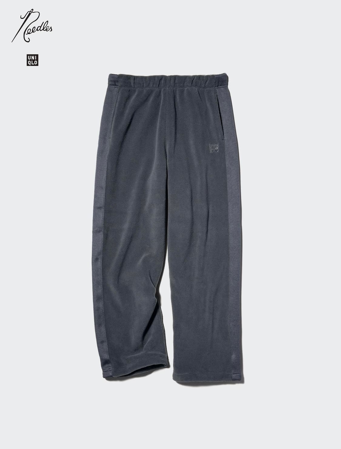 [S]유니클로 x 니들스 플리스 와이드팬츠 상품이미지1