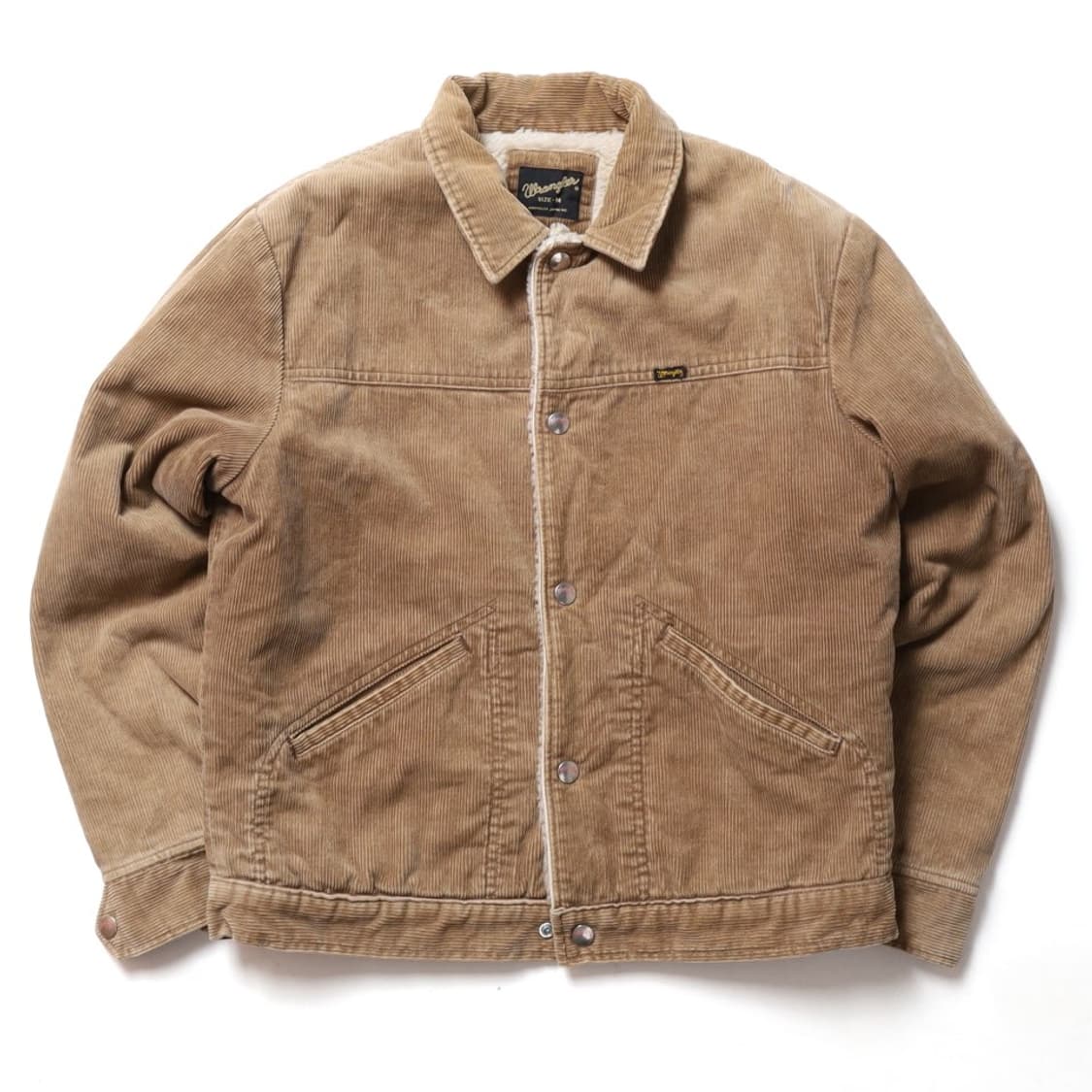 랭글러 Wrangler Corduroy Sherpa Jacket 
 상품이미지1