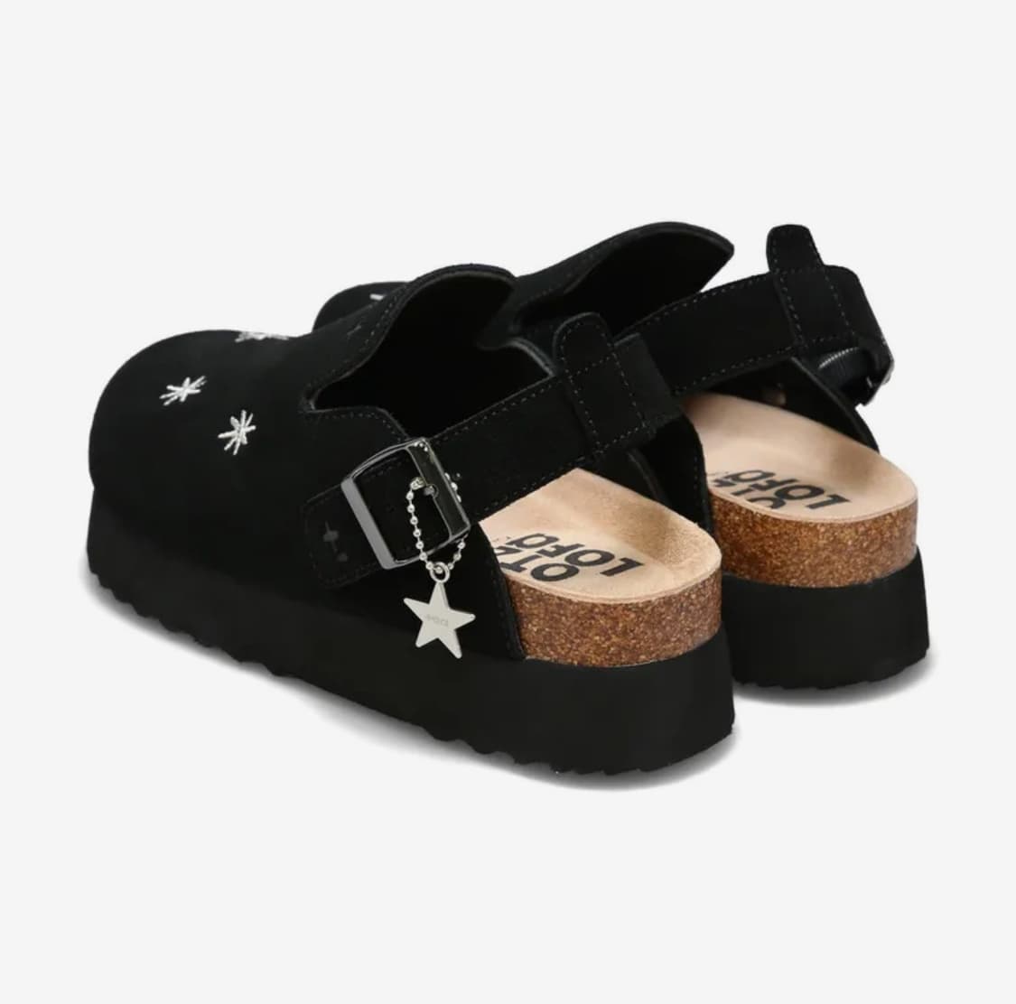 [오찌x로파서울] 토피 스웨이드 클로그 240 상품이미지3