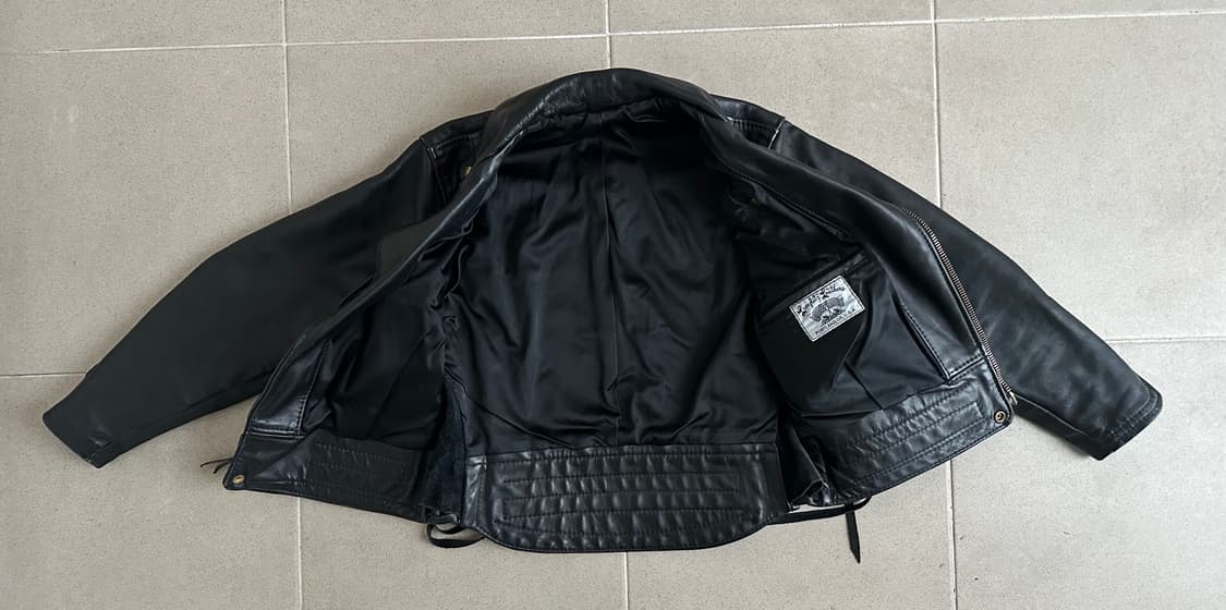 Langlitz Leathers 랑그리츠레더 콜롬비아 자켓 상품이미지8