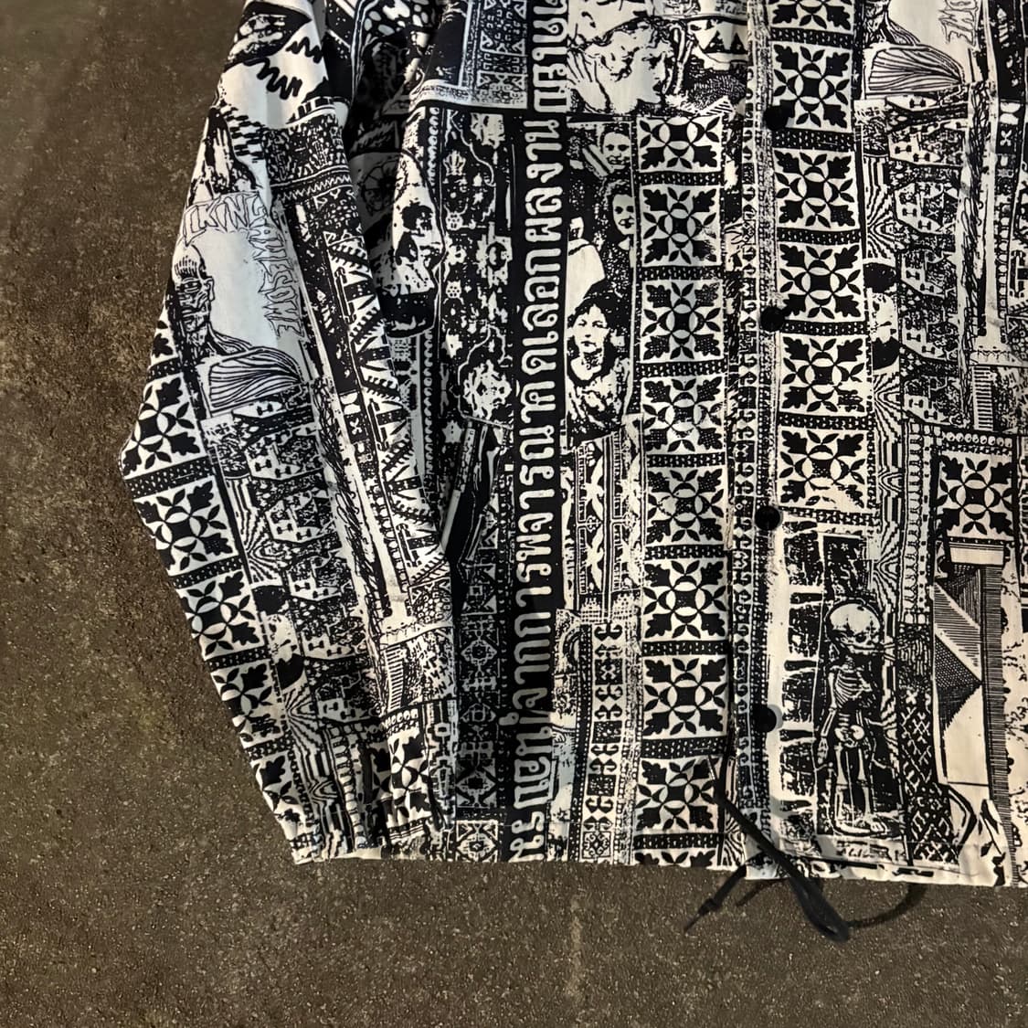 퍼킹어썸 코치 자켓 상품이미지5