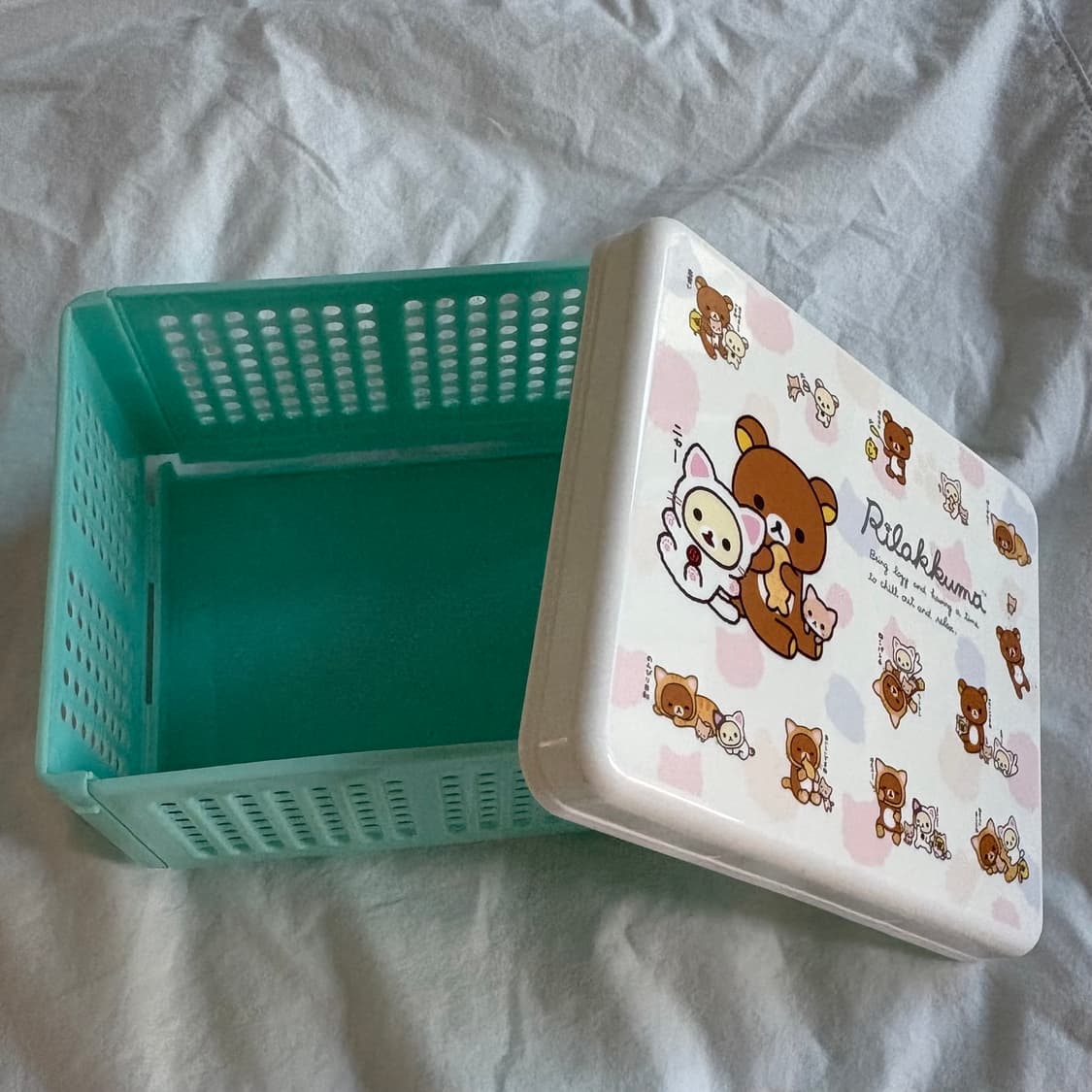 네코 리락쿠마 코리락쿠마 수납함 상품이미지2