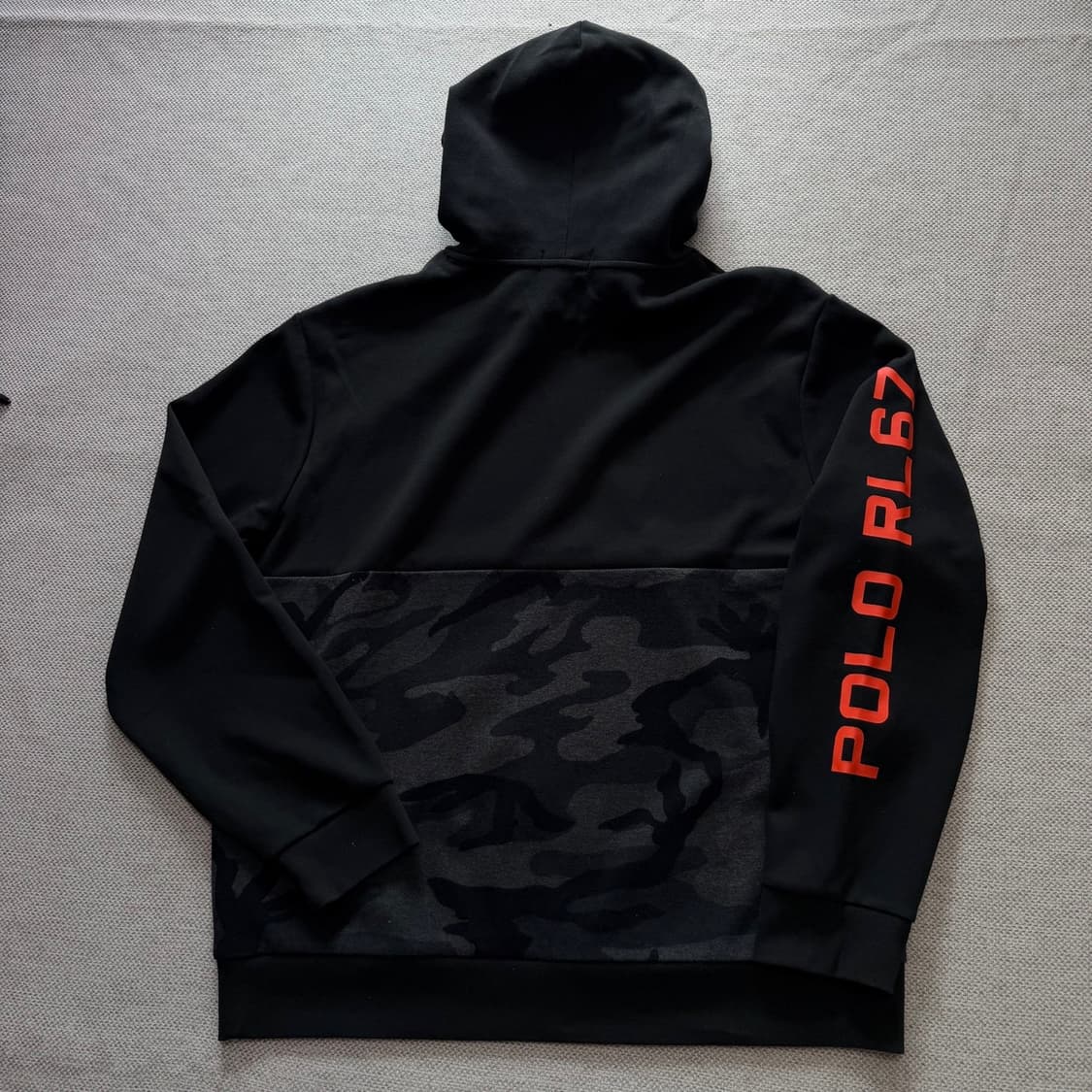 폴로 랄프로렌 RL67 후드티 상품이미지5