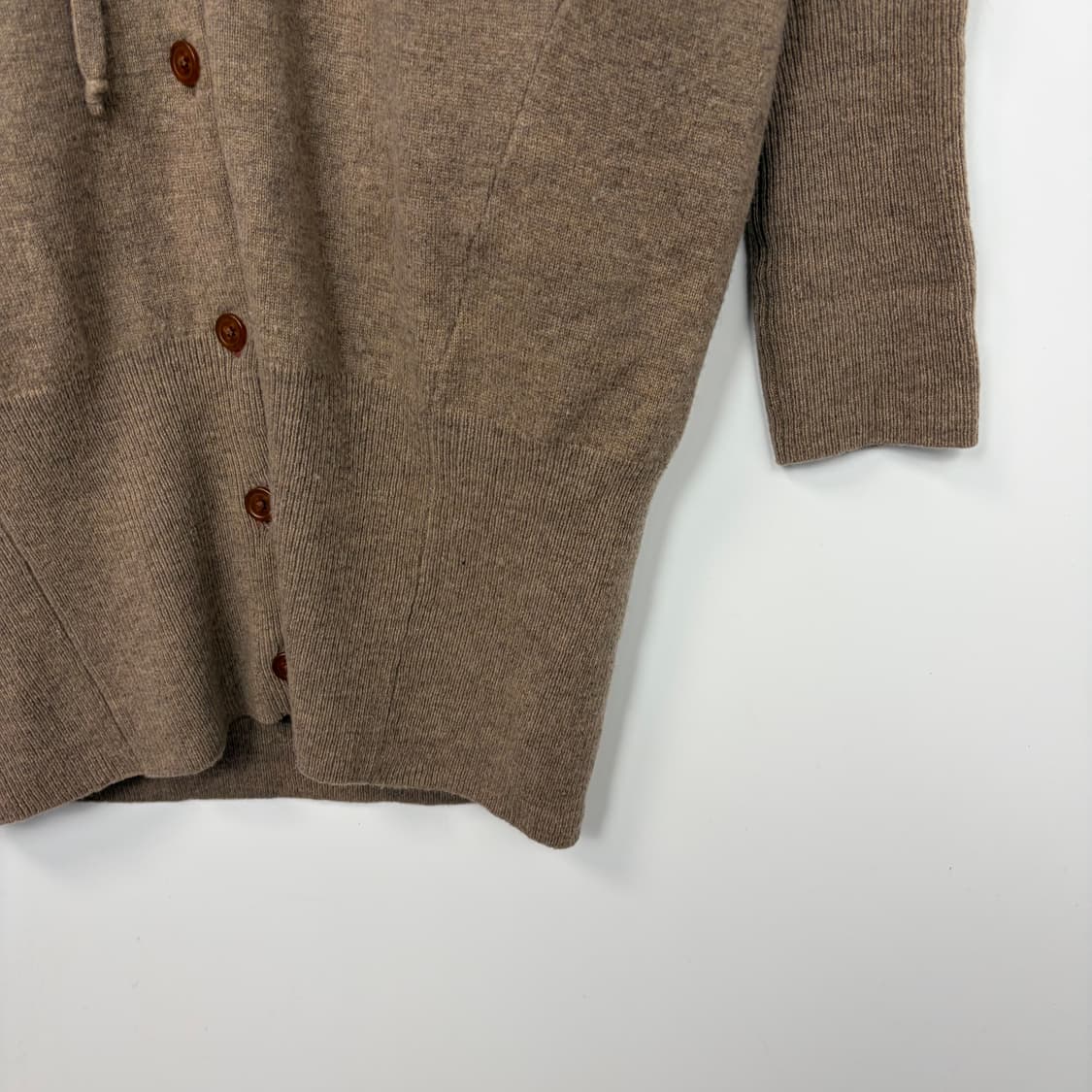 비비안웨스트우드 오브 후드 니트 가디건 상품이미지6