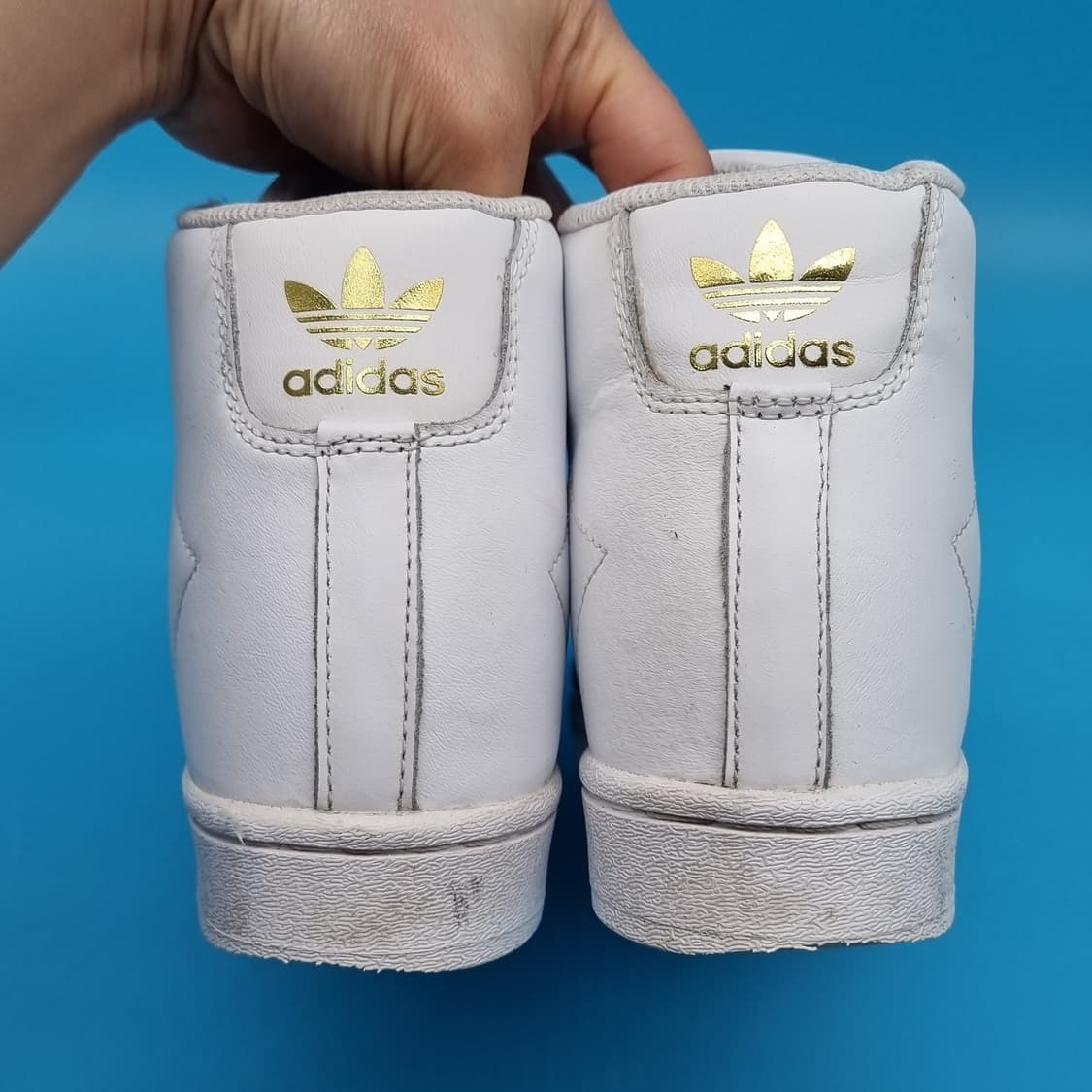 O 아디다스 슈퍼스타 업 여성미드240 상품이미지4