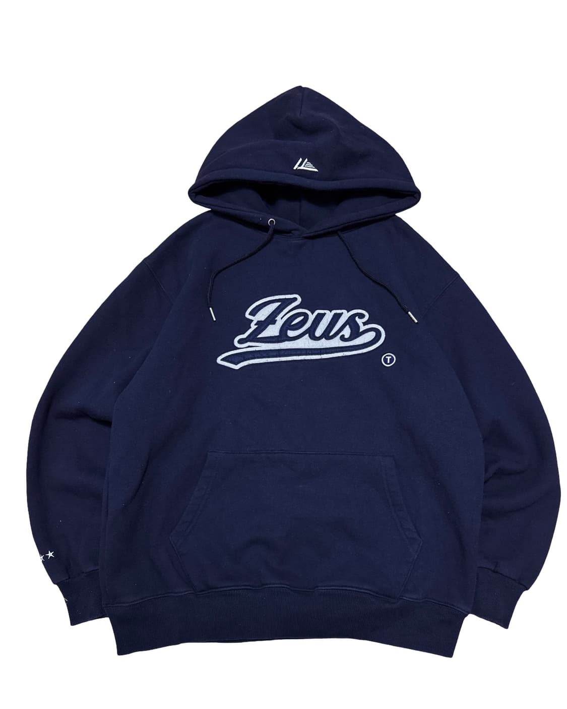T1 티원 제우스 네이비 후드티 상품이미지1