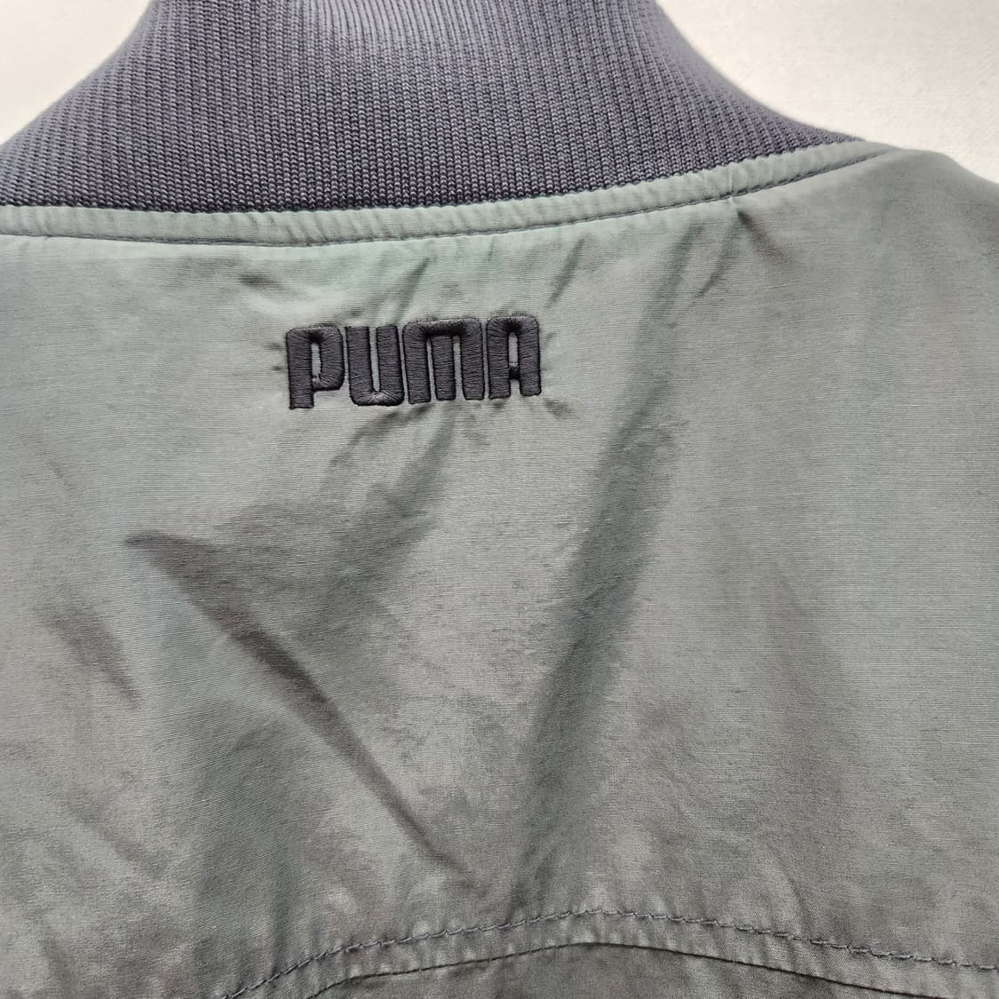 푸마 바람막이 항공 점퍼(나일론혼방) L~XL 상품이미지6
