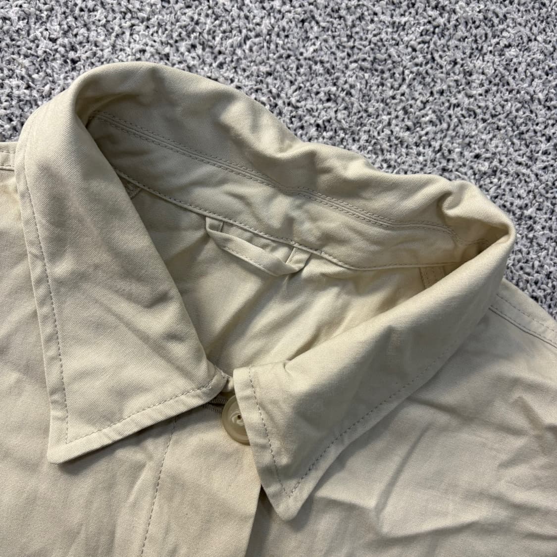 M 여성 크롭 셔츠 자켓 0401J 상품이미지2