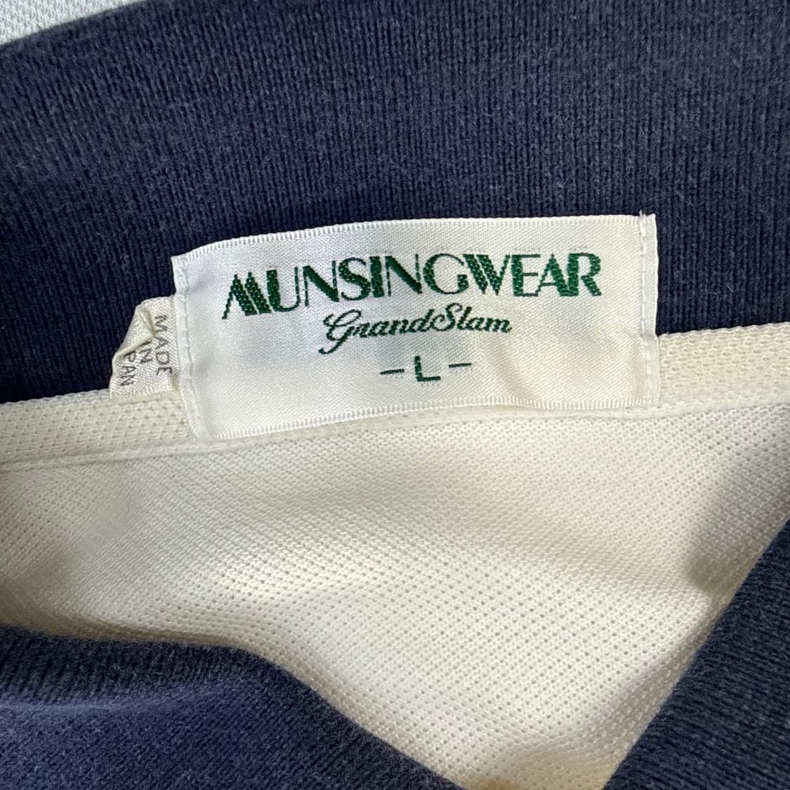 L 먼싱웨어 긴팔 카라티 0227T 상품이미지5