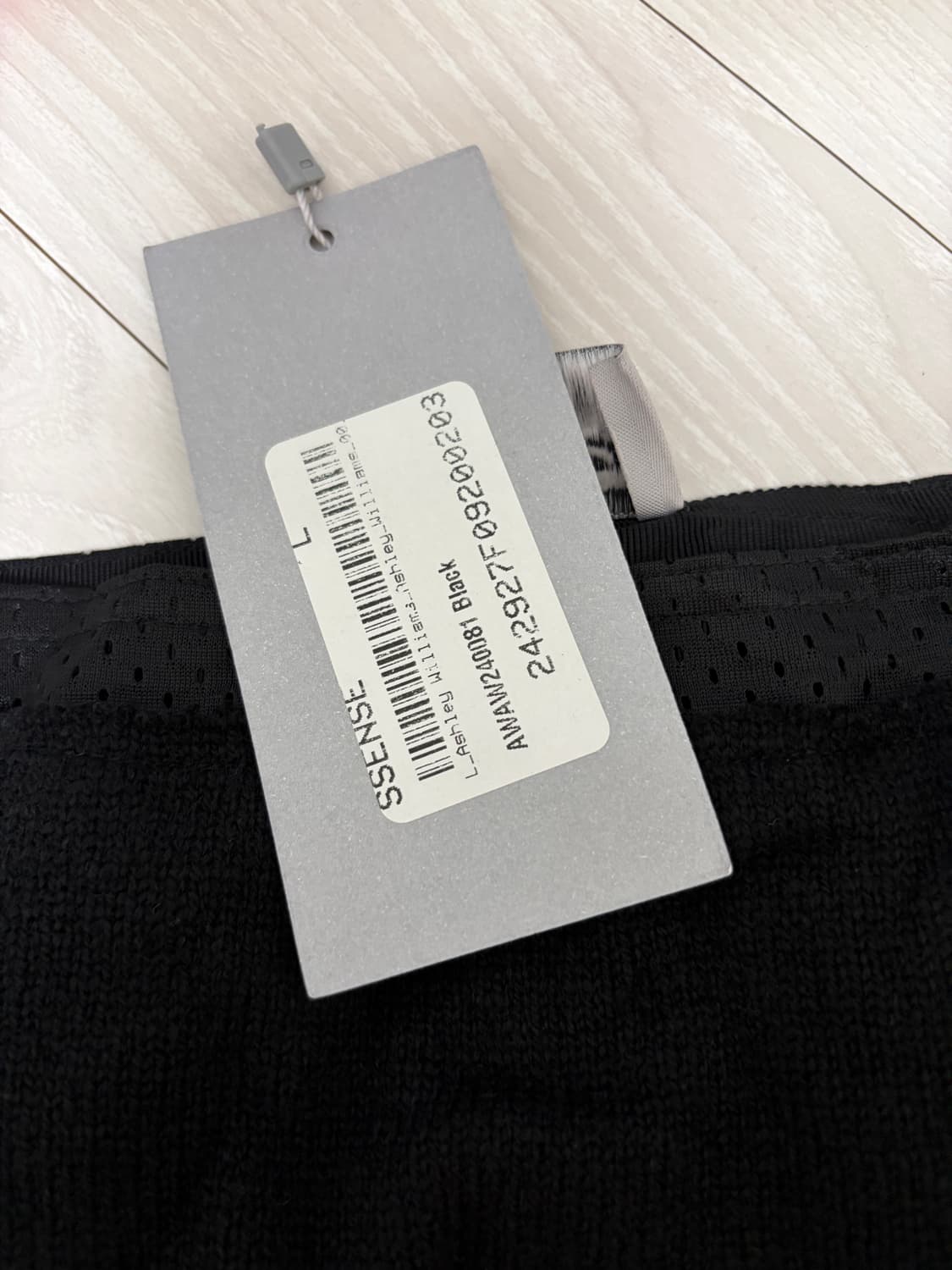 ASHLEY WILLIAMS 블랙 00스커트(새상품) 상품이미지4