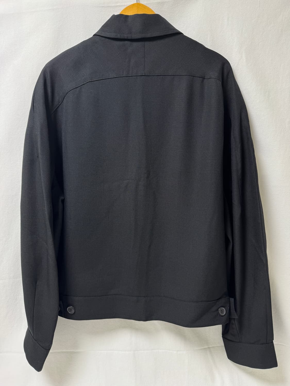 자크뮈스 르 블루종 리누 그로그랭 봄버 블랙 50 상품이미지6