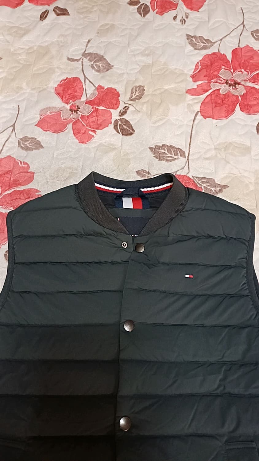 타미힐피거 구스경량조끼 100 가슴56 기장67 상품이미지2