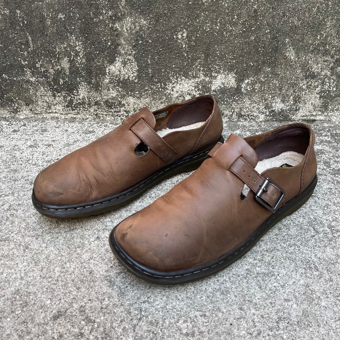 [8UK] 닥터마틴 패트리샤 III 브라운 (270~275) 상품이미지1