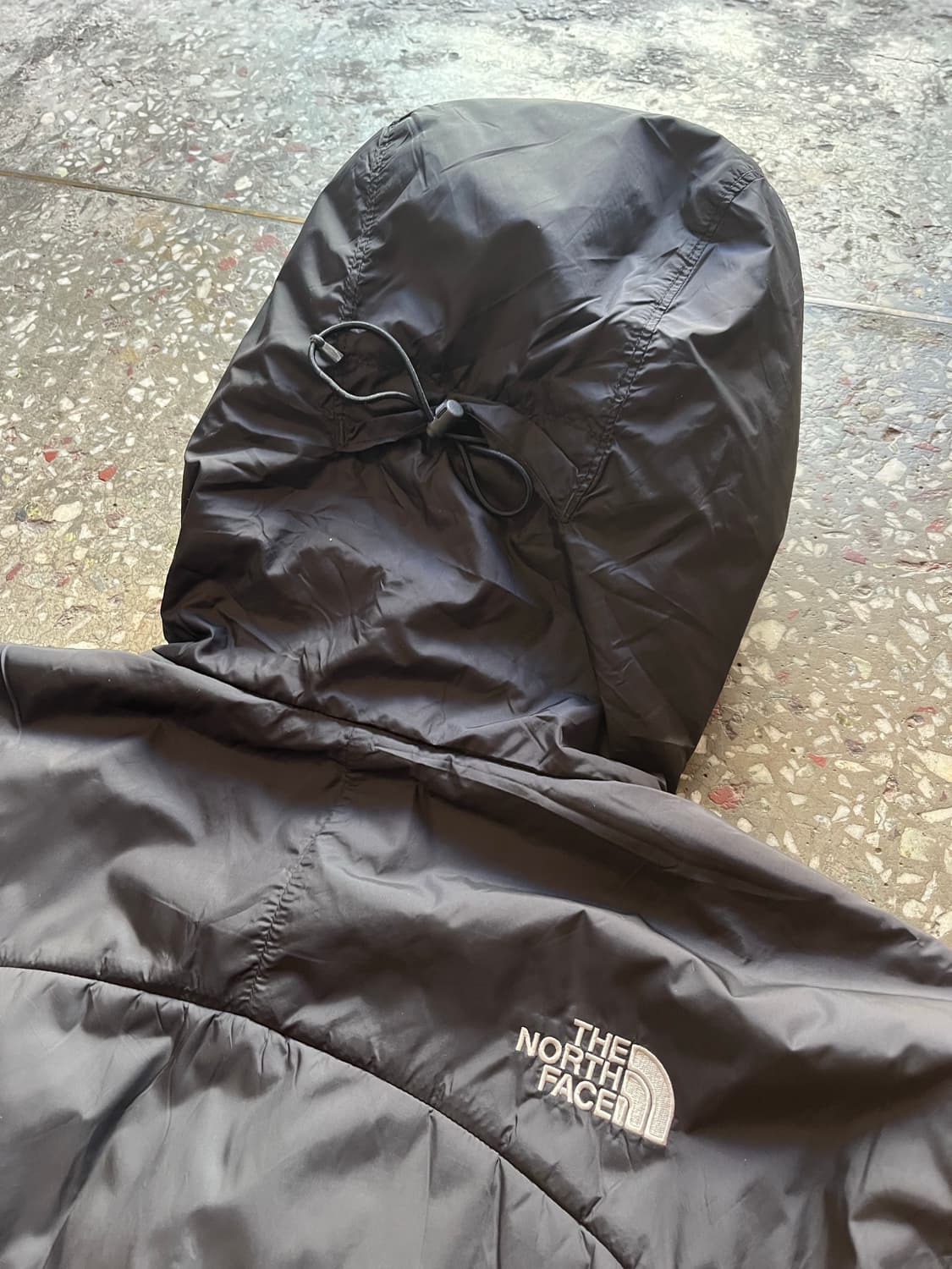 노스페이스 2way 후드 경량패딩  상품이미지10
