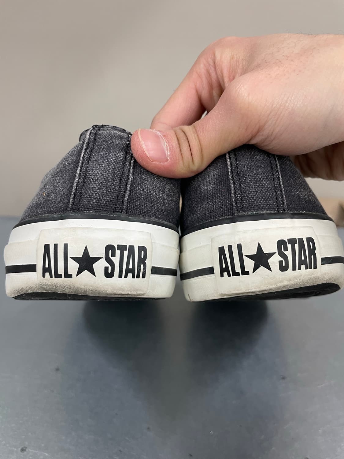 컨버스 올스타 워싱로우 그레이 260 상품이미지8