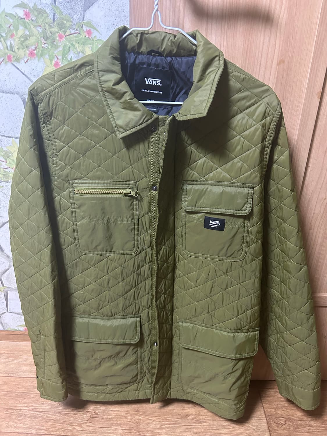 반스 드릴 초어코트 상품이미지1